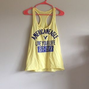 American Eagle tank!